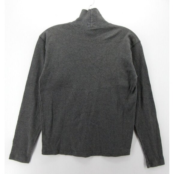 VINTAGE J Crew Sweater Small Pullover 90s Turtleneck Preppy Knit USA - Picture 6 of 10